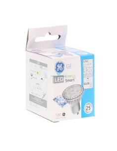 Ge Lighting 85848 Led5.5d/gu10/827/220-240v/35/bx gu10 led lamp 5.5w 2700°k